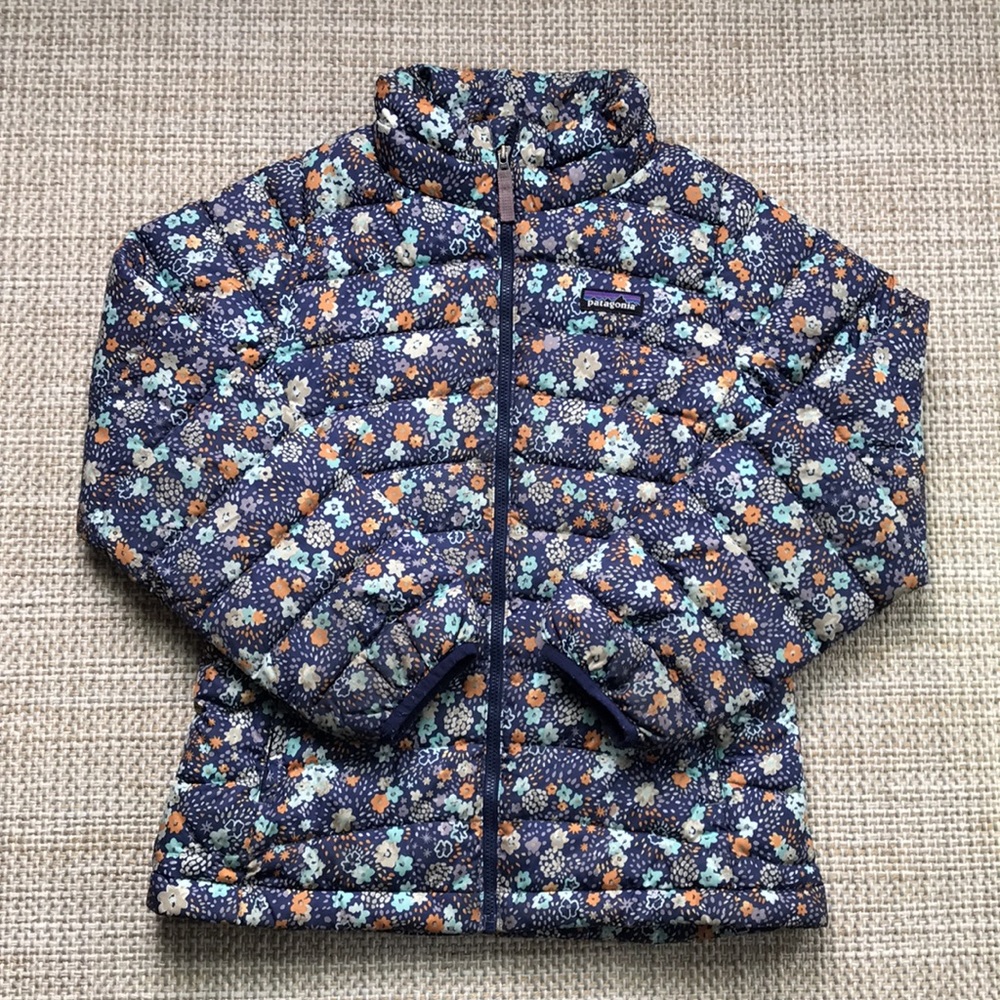 Patagonia Puffer Jacket (girls' size M)